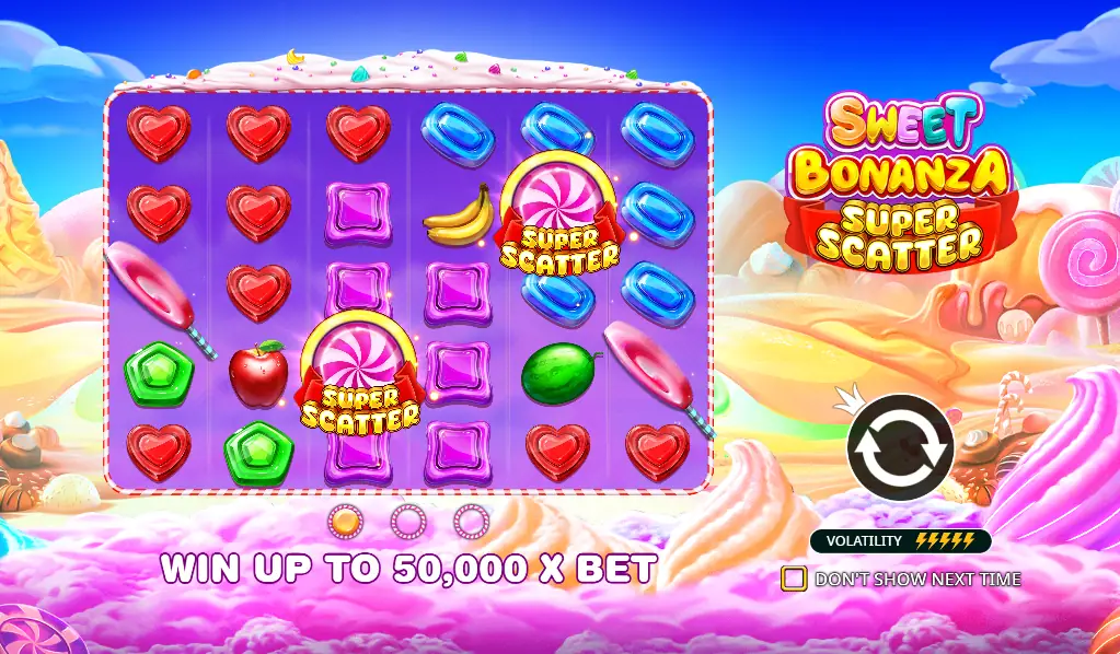 Sweet Bonanza Super Scatter