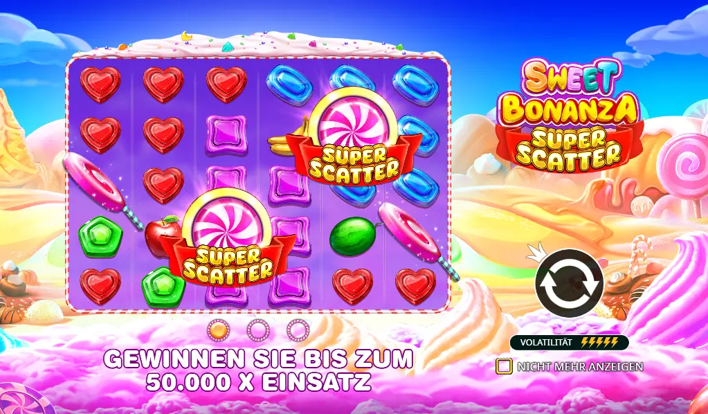 Sweet Bonanza Super Scatter