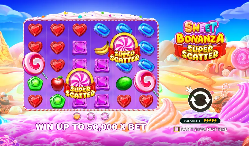 Sweet Bonanza Super Scatter