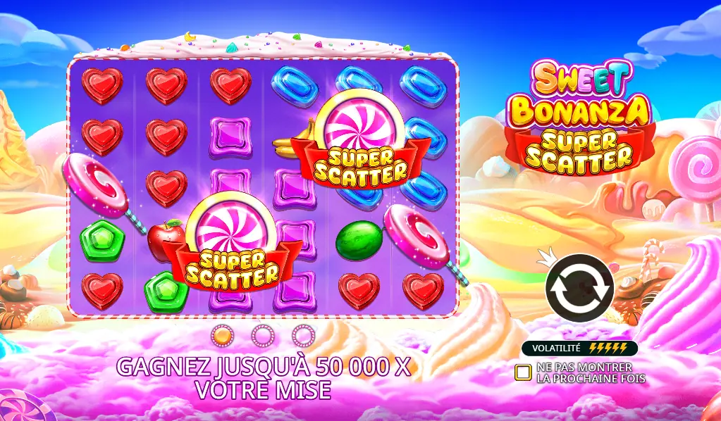 Sweet Bonanza Super Scatter