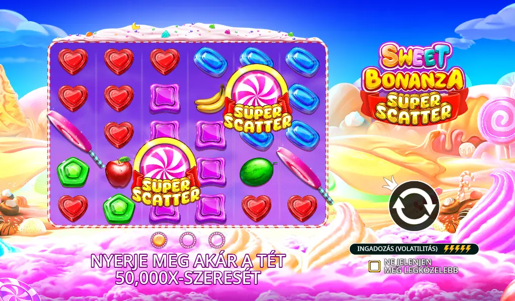 Sweet Bonanza Super Scatter