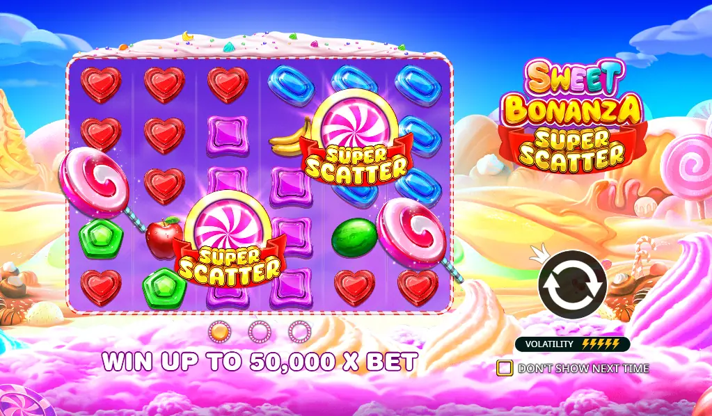Sweet Bonanza Super Scatter