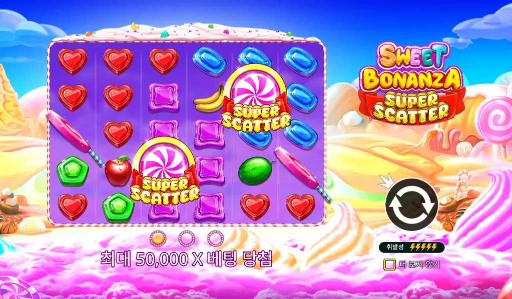 Sweet Bonanza Super Scatter