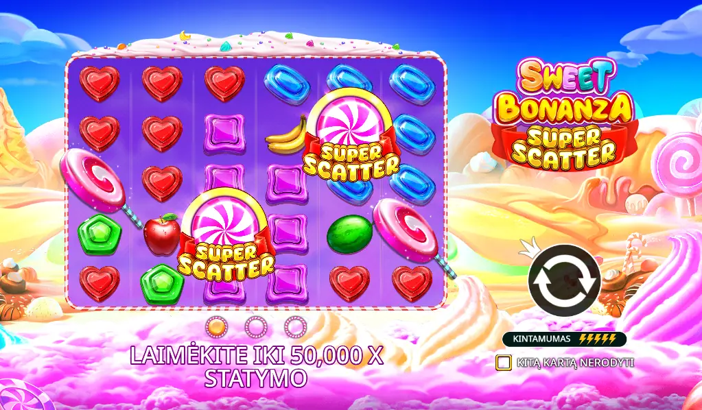 Sweet Bonanza Super Scatter