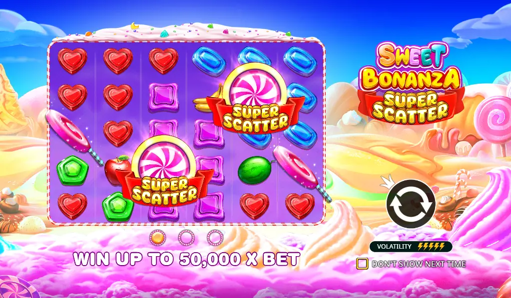Sweet Bonanza Super Scatter