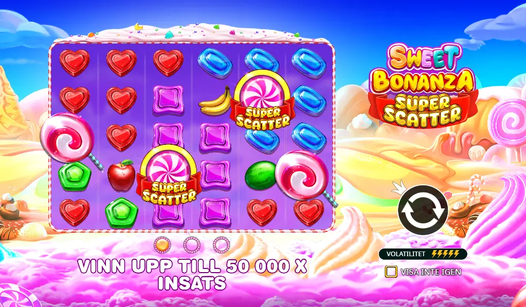 Sweet Bonanza Super Scatter