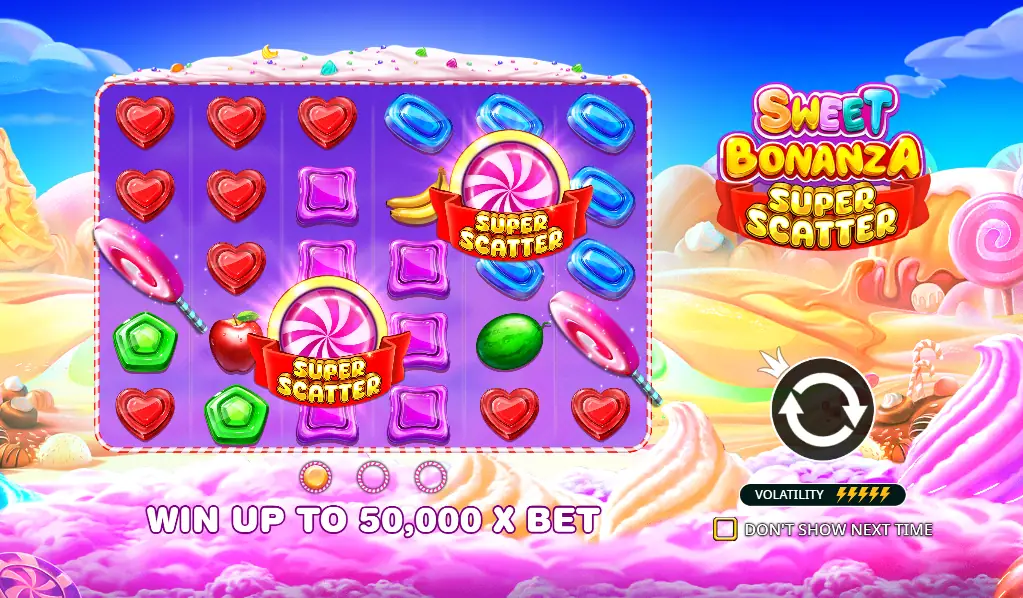 Sweet Bonanza Super Scatter